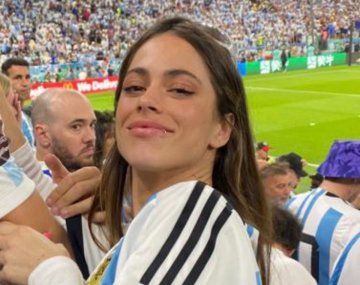 El mensaje de Tini Stoessel a su papá tras el triunfo de la Selección Argentina en Qatar