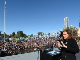 Cristina insiste: No hay buena seguridad sin buena justicia