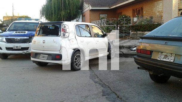 Hay peligro de derrumbe en la casa