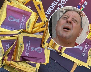 El padre de Jesica Cirio vende figuritas del Mundial: a cuánto cada paquete