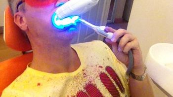 Marley en el odontólogo Marley en el odontólogo