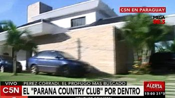 ¿perez corradi se esconde en un exclusivo narco country? ¿perez corradi se esconde en un exclusivo narco country?