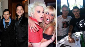 En el Día del amigo, estas son las duplas de famosos ex amigos En el Día del amigo, estas son las duplas de famosos ex amigos