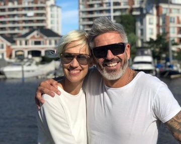 Filtran los chats de la expareja de Ingrid Grudke con la sobrina de la modelo