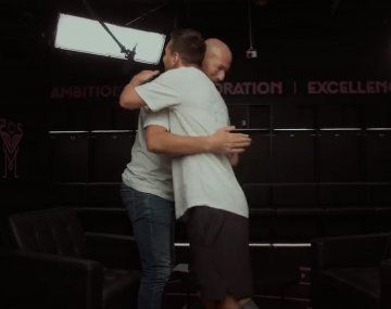 El encuentro entre Lionel Messi y Zinedine Zidane que es furor