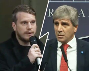 El enojo de Caputo con un periodista: No seas irrespetuoso