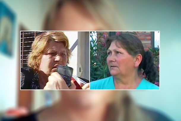 La madre de Heit le pidió perdón a la mamá de la mujer secuestrada