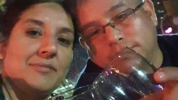 Mónica Mujica y Víctor Sotacuro. Mónica Mujica y Víctor Sotacuro.