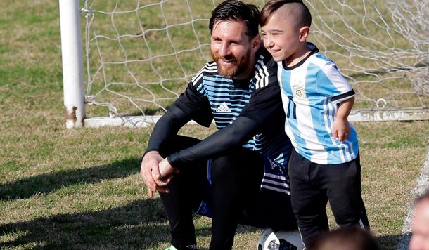 De crack a crack: el líder de la Selección de talla baja y su encuentro con Messi