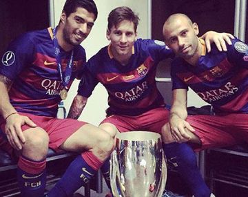 Lionel Messi competirá con CR7 y Suárez por ser el mejor de Europa