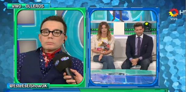 Marcelo Polino se peleó con el equipo de Este es el Show: Hoy tiene un día de m..., dijo José María Listorti