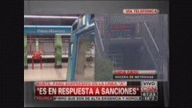 los metrodelegados definen si levantan el paro los metrodelegados definen si levantan el paro