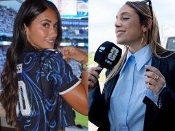 Antonela Roccuzzo se comunicó con Sofi Martínez tras el gesto de Lionel Messi. Antonela Roccuzzo se comunicó con Sofi Martínez tras el gesto de Lionel Messi.