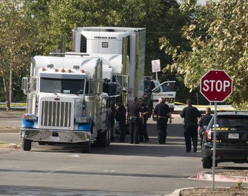 Diez muertos dentro de un camión en Texas