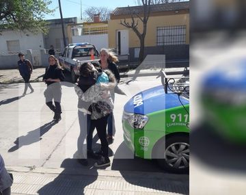 Apareció Milagros: una vecina la identificó en un colectivo