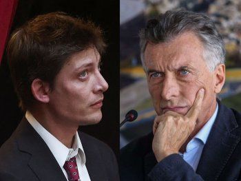 Inusual posteo de Santiago Caputo: respondió a una publicación de Mauricio Macri