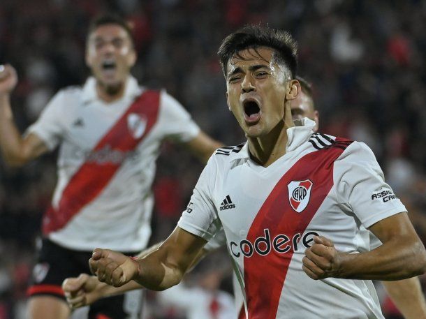 La emoción de Pablo Solari tras recordar a su abuela fallecida luego del gol agónico de River