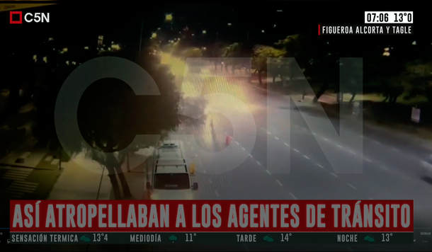 VIDEO: Así fue cómo Eugenio Veppo atropelló y mató a una agente de tránsito
