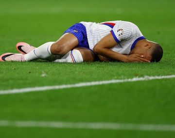 El mensaje positivo de Mbappé tras su fractura en la Eurocopa