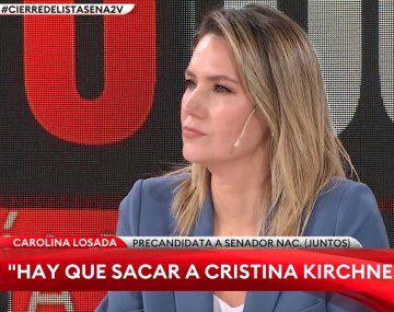 Que la ignorancia le valga: macrista Losada llama a echar a Cristina