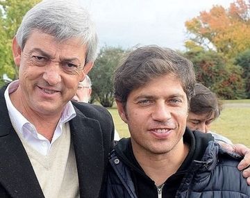 Jorge Cortés y&nbsp;Axel Kicillof&nbsp;