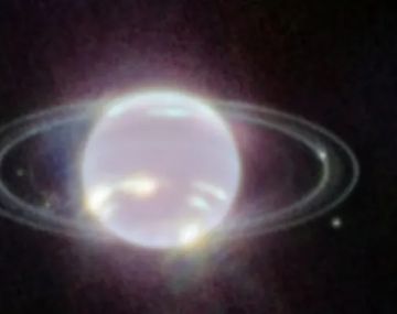 Neptuno: se viralizan las imágenes más nítidas de sus anillos