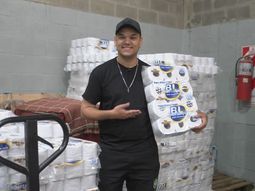 Brian Lanzelotta habló del riesgo que asume para su futuro laboral