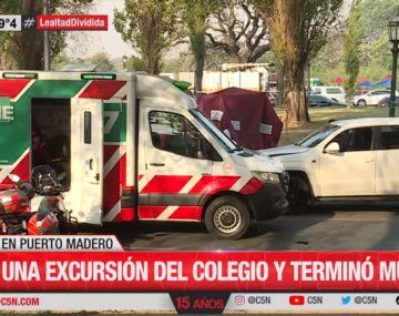 Excarcelaron al conductor que atropelló y mató a un nene de 13 años en Puerto Madero