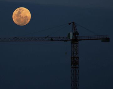 Superluna en Chile