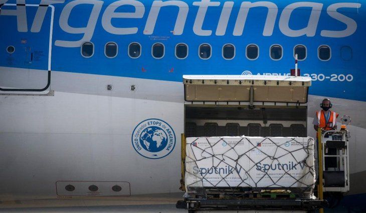 Aerolíneas Argentinas prepara otro vuelo a Moscú para este domingo