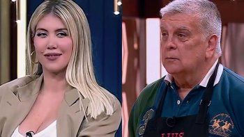 tension, ironias y viejas heridas: otro cruce entre wanda y ventura en masterchef tension, ironias y viejas heridas: otro cruce entre wanda y ventura en masterchef