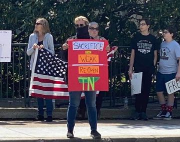 Estados Unidos: alguien pidi&oacute; que sacrifiquen a los d&eacute;biles durante la pandemia de coronavirus