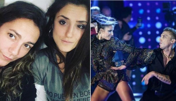 Romántico mensaje de la productora de Showmatch a la bailarina de El Polaco