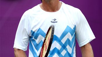 Nalbandian tuvo una pronta despedida Nalbandian tuvo una pronta despedida