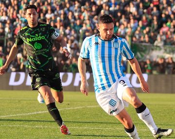 Sarmiento dio el golpe y venció de local a Racing por 1-0