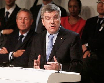 El COI eligió a Thomas Bach como nuevo presidente