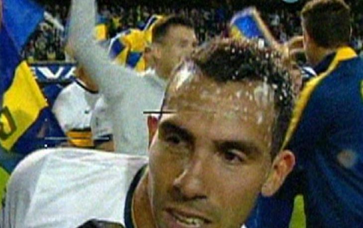 La emoción de Tevez: Es una sensación inexplicable