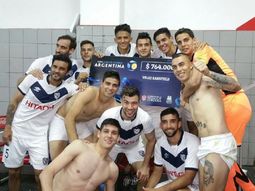 velez le gano a gimnasia y se metio entre los mejores ocho de la copa argentina