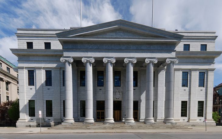 Corte de Apelaciones de Nueva York.