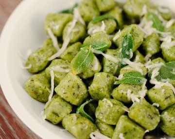 Cómo hacer los mejores ñoquis de espinaca: conocé la receta