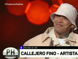 Callejero Fino contó en Podemos Hablar que no se acuerda por qué fue preso