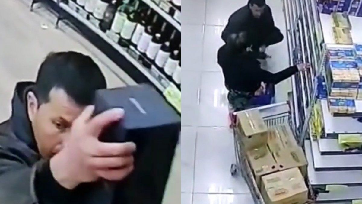 Video Apartaron A Un Jefe Penitenciario Por Robar Una Botella De video-apartaron-a-un-jefe-penitenciario-por-robar-una-botella-de