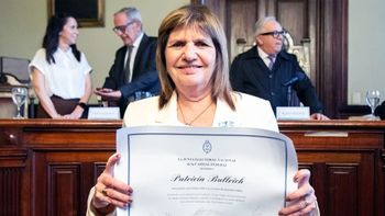 Patricia Bullrich fue proclamada senadora nacional. Patricia Bullrich fue proclamada senadora nacional.