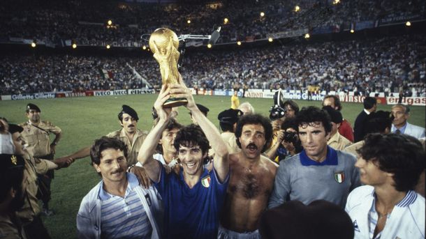 Murió Paolo Rossi, estrella de Italia en el Mundial de España 82