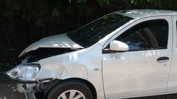 robo, vuelco y tiroteo en merlo: los delincuentes estan profugos robo, vuelco y tiroteo en merlo: los delincuentes estan profugos