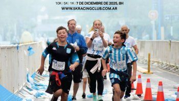 Se vienen otros 5k de Racing. Se vienen otros 5k de Racing.