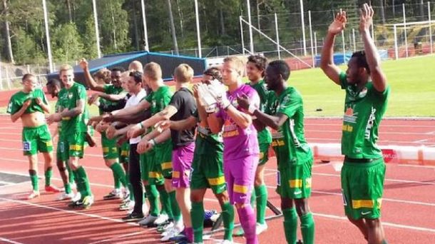 Un equipo de fútbol sueco se salvó del accidente del avión a último momento
