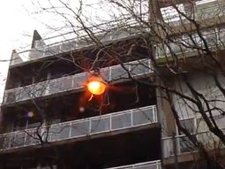 El sereno está internado en grave estado de salud