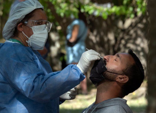 Covid-19 en Argentina hoy: 42.437 nuevos casos y otros 318 muertos