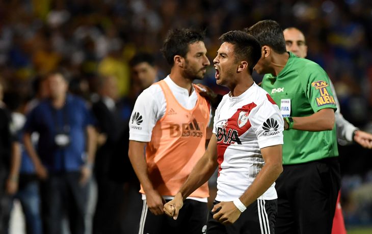 Gol de Pity Martínez para River contra Boca en la Supercopa